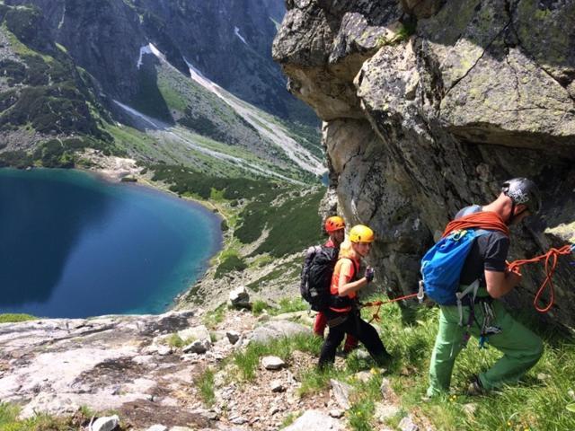 Apartament Bazatatry Giewont View Zakopane Exterior foto
