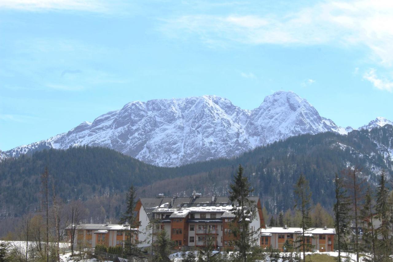 Apartament Bazatatry Giewont View Zakopane Exterior foto